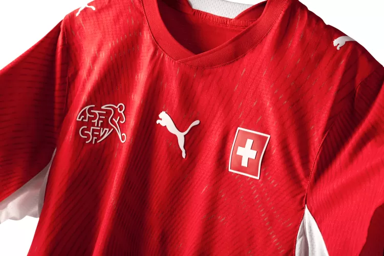 Schweiz Authentic Trikot WM - 2026